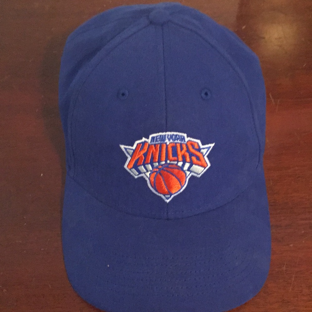 Blue New York Knicks hat